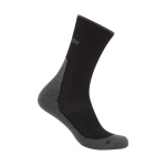 Icebreaker Wander Sock Crew Hike+ Light (Merino wool, durable, lightweight) black/obsidian men's